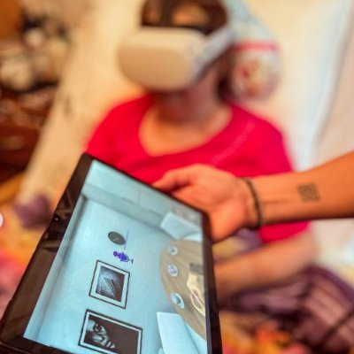 Virtuální realita v ošetřovatelské rehabilitaci